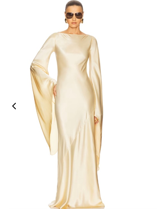 Helsa Dresses & Skirts - Helsa Rosalind Dress in Silk Charmeuse